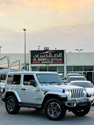 2023 Jeep Wrangler Sahara - GCC Specs - Perfect Condition