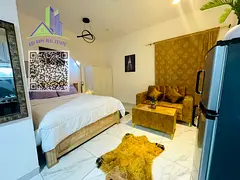 NO COMMISSION | New tower | Furnished studio for monthly rent in Al Nuaimiya 1