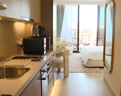 Stylish Studio | Fully Furnished | Luxurious