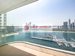 Private Beach | High Floor| 2 BR Full Marina Views