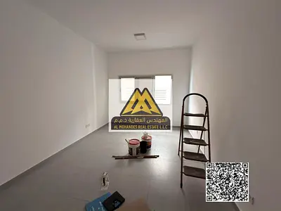 Studio apartment for annual rent in Al Rawda 1, Ajman, near Al Hamidiya Police Station, in a prime location with easy access to Sharjah and Dubai.