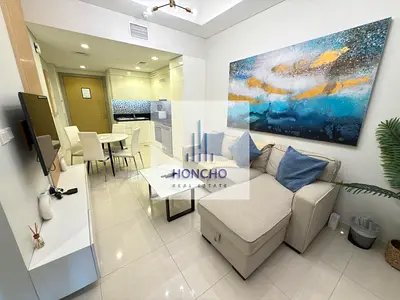 High-Floor 2BR | Furnished | Canal & Sea Views