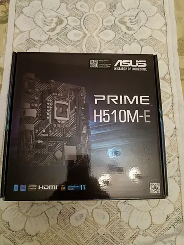 asus motherboard
