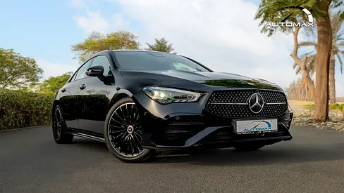 2026 Mercedes-Benz CLA 200 AMG COUPE GCC 0Km With 2 Years Unlimited Mileage Warranty
