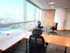 Furnished Office | Spectacular Palm Views | All Inclusive