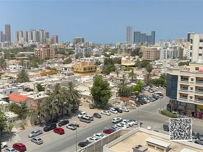 Huge 1,556 Sqft 2BHK | High Floor | Open View | Vacant & Ready | Al Rashidiya Tower 1 | Freehold for All | 5 Min to Corniche | Prime Investor Deal