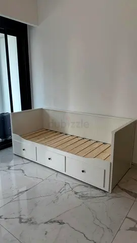 Ikea Day bed with two mettreses available in perfect condition