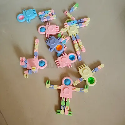 Spinning robots Aed 15