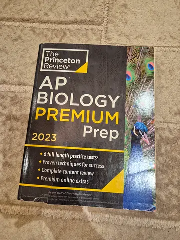 The Princeton Review AP BIOLOGY PREMIUM Prep 2023
