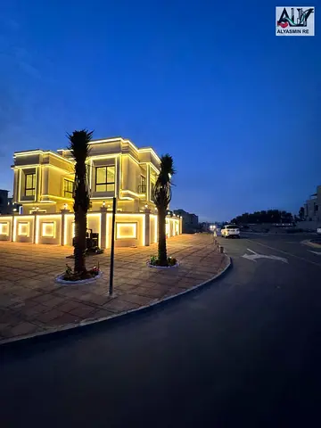 فيلا كبيرة بمساحة 5,000 قدم² | شامل التسجيل | الحليو 2 عجمان