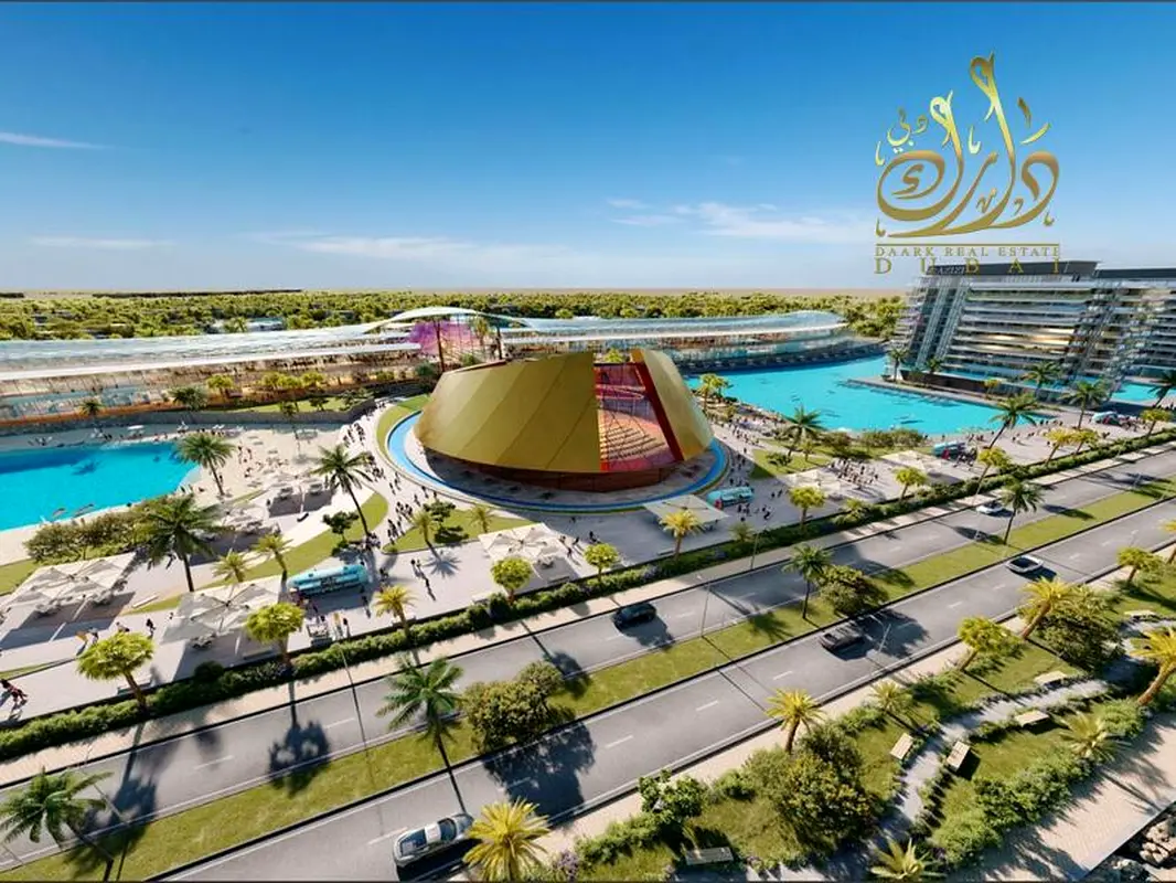 15% DISCOUNT_CRYSTAL LAGOON VIEW_4% DLD Waiver_10% DOWN PAYMENT_NEAR AIRPORT