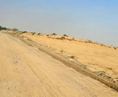 Multiple lands of 17,000 to 34,000 up to 70,000 Sq Feet available for rent in Sharjah Ind 17