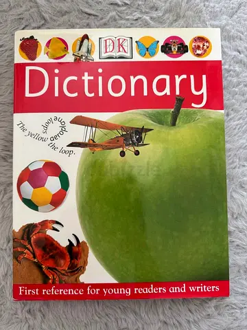 DK Dictionary - Fun and engaging visuals (Hardcover)