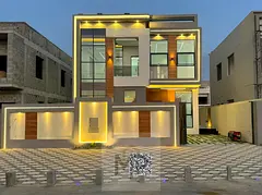 Own a luxury villa with a luxurious finish in the Al-Haliou area at a price that includes registrati