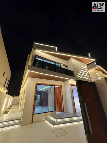 فلل فاخرة للبيع في مخطط الواحة مقابل الزاهية – مع مسبح وتشطيبات حديثة