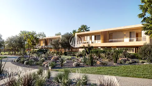 Villas and townhouses in a gated community with full amenities