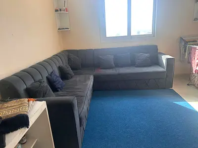 L shape 3 seater sofa setty