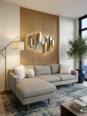 West elm eddy L Shape Sofa