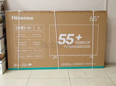 Hisense 65-inch UHD 4K Smart TV (Brand New, In Box)