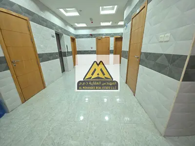 A spacious studio apartment in a prime location directly on Kuwait Street, close to all essential services and amenities, with easy access to various