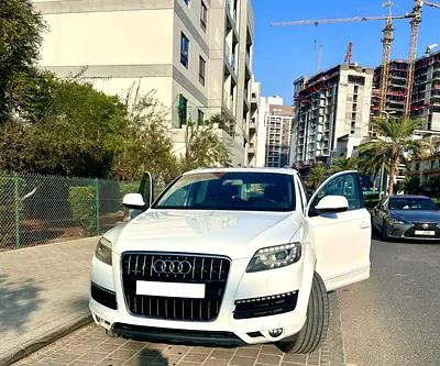 Audi Q7 Quattro 2014 GCC PERFECT CONDITION
