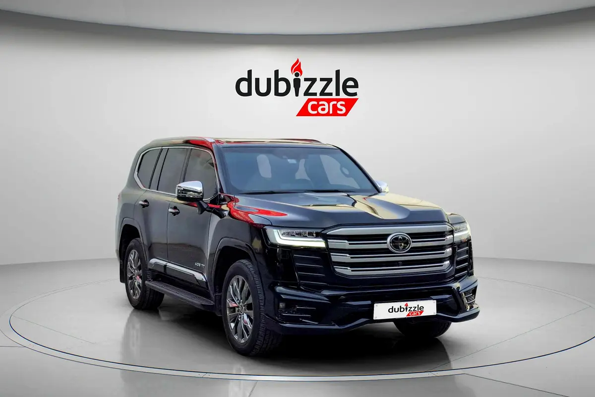 Toyota Land Cruiser 2024 — photo 1 of 17