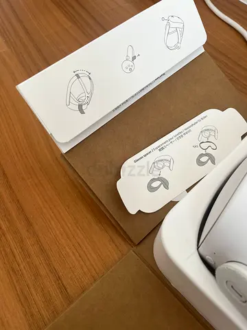 Meta quest3s used VR headset with controller (good condition) used only 7 times