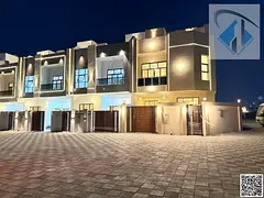 Villa for sale, freehold, for all nationalities, near Sheikh Mohammed Bin Zayed Road, including regi