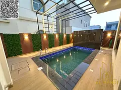 10% Down Payment – Luxury 2-Storey Villa + Roof – 4 Master Bedrooms with Indoor Pool – Custom 
