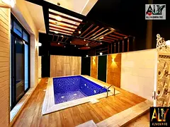 Own a ready-to-move-in villa with electricity and water connections, corner location on a main stree