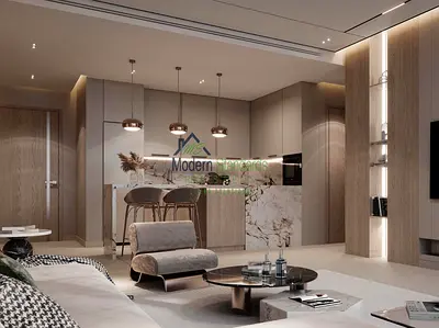 استوديو مفروش | أوميا ريزيدنسز | إطلالات على المارينا والحديقة