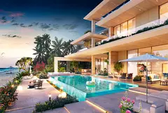 Stand Alone Villa 6 Bed + Maid | Beach Front Villas | Island Living Life Style | Amazing Sea View Vi