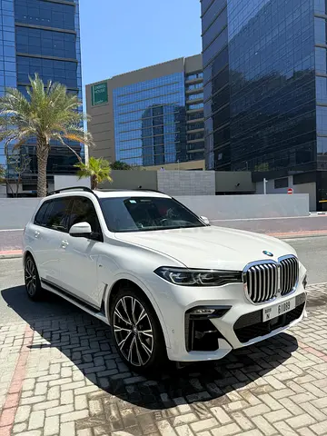 BMW X7 2019. 135 km