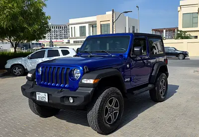 2018 Jeep Wrangler Sport - GCC Specs - Excellent Condition