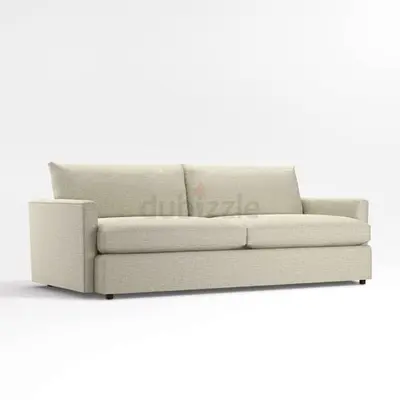 Selling Brand New condition CrateBarrel Lounge Deep 93 sofa For sale