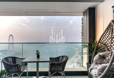 High Floor | Furnished | Private Beach | Sea View