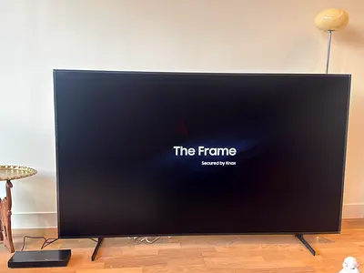 Samsung The Frame 75 Smart TV - Brand New Never Used, too big for our space