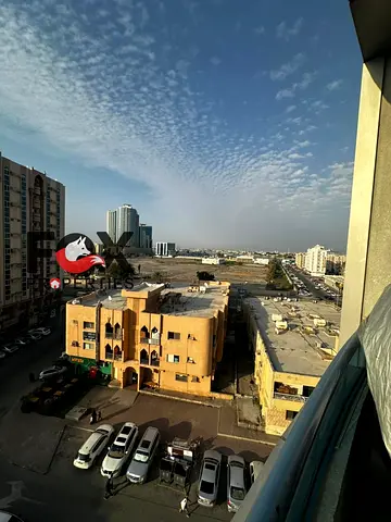 3BHK in Falcon Towers 2002 sqft, 3 bathrooms, parking, ready to move, total AED 650K, monthly installment AED 7,000.