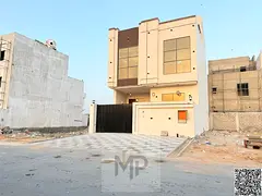 Two-story villa with a roof terrace, located on the main street, ready for immediate occupancy, in o