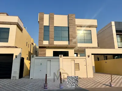Luxury villa with a modern design for sale in Al Yasmin area - Ajman