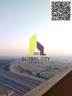 LILLES TOWERS , EMIRATES CITY , AJMAN , 1 BED FOR RENT , BIG SIZE , CLOSE KITCHEN , WITH PARKING , P