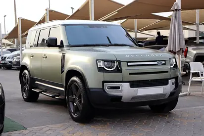 Land Rover Defender 110 SE P400 | 2020 | GCC Specs | Matte PPF | With Warranty