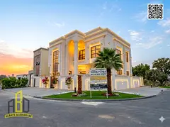 Luxury Classic Corner Villa with Private Pool in Al Helio 2 – Prime Location