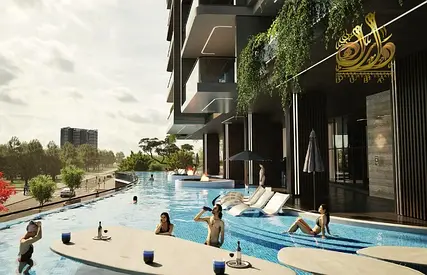 2BED +PRIVATE POOL - HIGH ROI IN AREA -FURNISHED-ASK1% MONTHLY