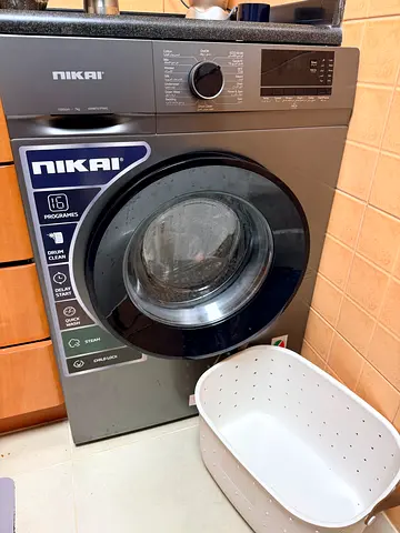 Nikai 6kg Front Load Washing Machine - Good Working Condition