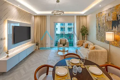 Modern & Elegant | fully Furnished 1-Bedroom for Rent in The Greens | Upgraded