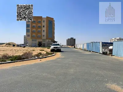 Corner plot on two streets, residential/commercial – G+4 – freehold ownership + possibility of selling units – Global City Al Aaliya