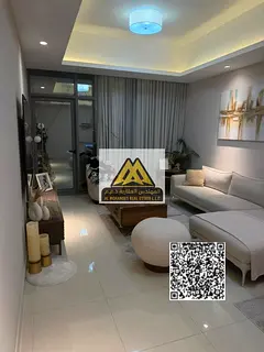 For sale: A two-bedroom apartment in Gulf Tower A, Series 5, in a prime location in Ajman. Ideal for