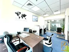 Near Metro| Furnished | Business Center Office for Rent