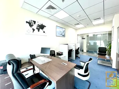 Near Metro| Furnished | Business Center Office for Rent